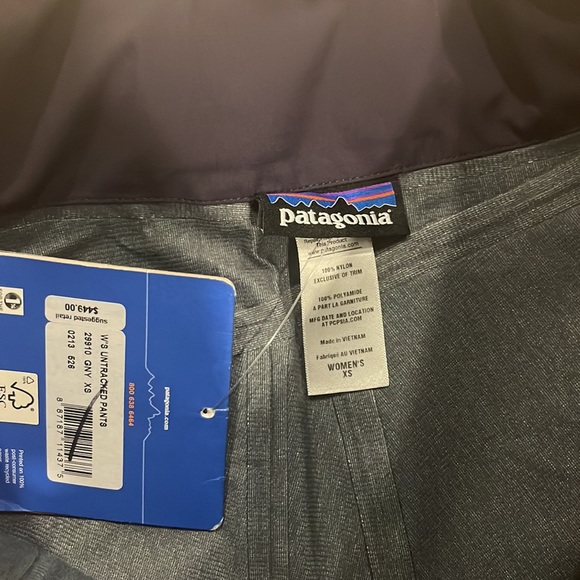 NWT Patagonia Untracked Ski/Snowboard Pants Gore-Tex - Picture 3 of 8